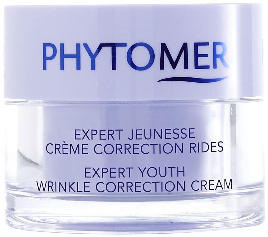 Rejuvenating Firming Cream - Phytomer Expert Youth Wrinkle Correction Cream — photo N6