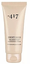 Fragrances, Perfumes, Cosmetics Nourishing Anti-Stress Foot Cream -417 - Serenity Legend Relaxing Foot Nourishing Cream