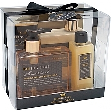 Fragrances, Perfumes, Cosmetics Set - Beeing True (sh/gel 250ml +sh/balm 250ml + bath/f 100ml + peel/100ml)