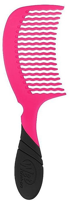 Hair Comb, pink - Wet Brush Pro Detangling Comb Pink — photo N1