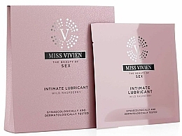 Fragrances, Perfumes, Cosmetics Water Lubricant 'Wild Raspberry' - Miss Vivien Intimate Lubricant Wild Raspberry
