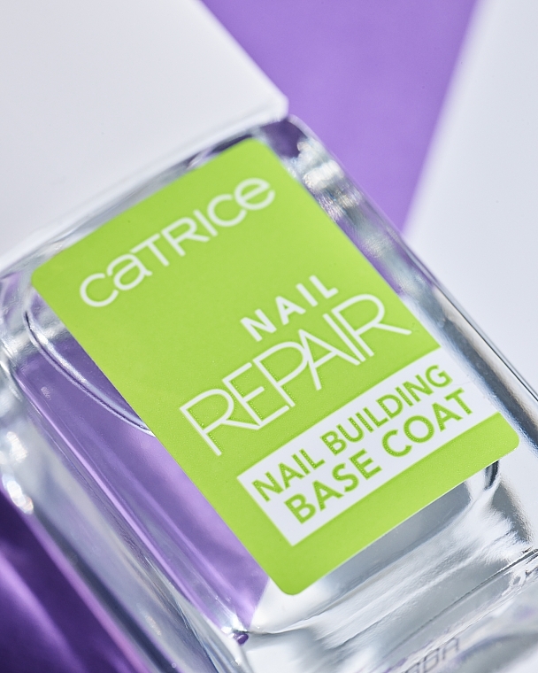 Repairing Base Coat - Catrice Nail Repair Nail Building Base Coat — photo N5