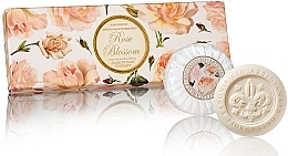 Soap Set "Rose" - Saponificio Artigianale Fiorentino Rose Blossom Soap — photo N1