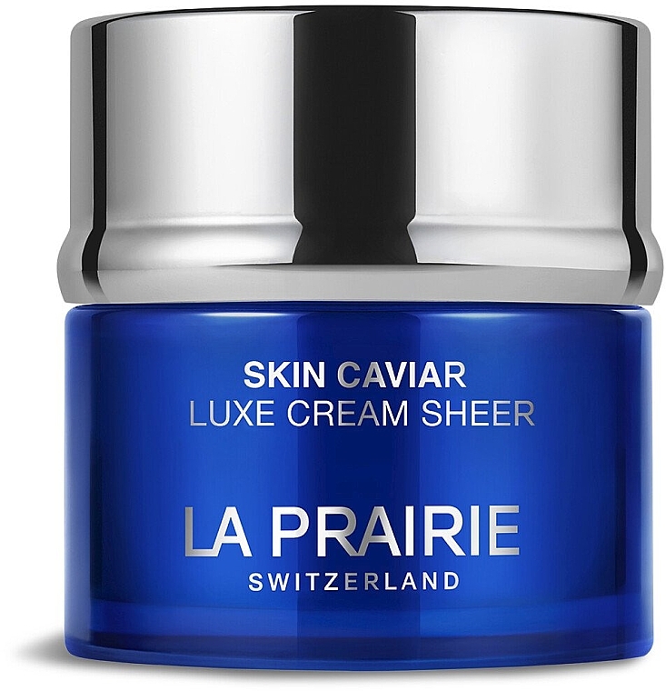 Firming & Lifting Light Cream - La Prairie Skin Caviar Luxe Cream Sheer — photo N5