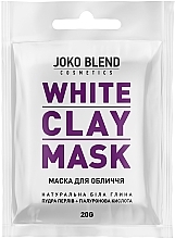 White Clay Face Mask - Joko Blend White Clay Mask — photo N5