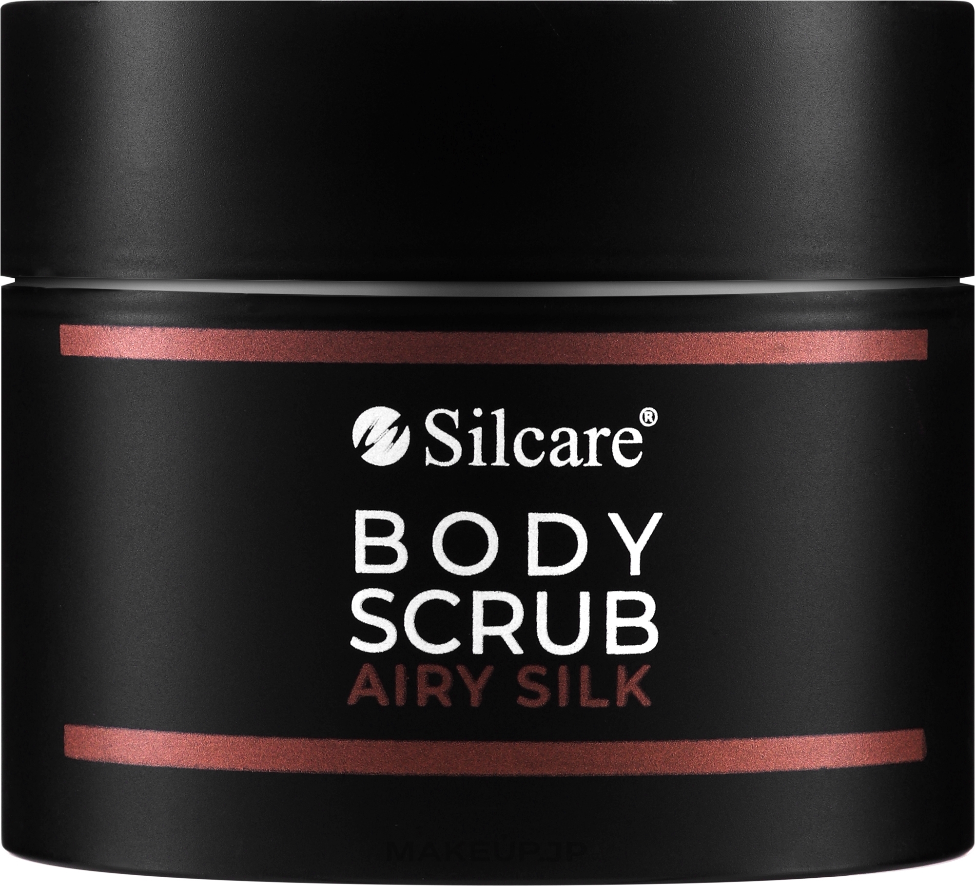 Body Scrub - Silcare Airy Silk Body Scrub So Rose! So Gold! — photo 300 g