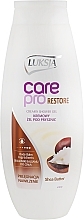 Fragrances, Perfumes, Cosmetics Shea Butter Shower Cream-Gel - Luksja Care Pro Restore Creamy Shower Gel Shea Butter