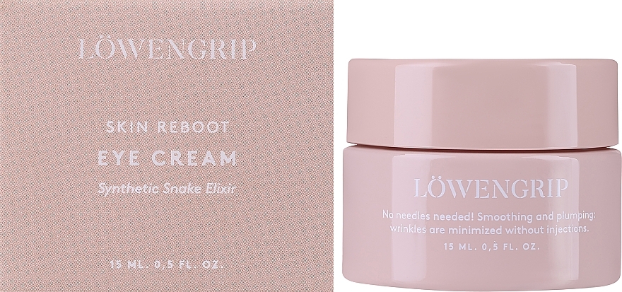 Eye Cream - Löwengrip Skin Reboot Eye Cream — photo N1