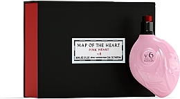 Map Of The Heart Pink Heart - Eau de Parfum — photo N2