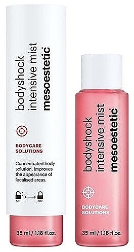 Biphase Spray Concentrate for Problem Areas - Mesoestetic Bodyshock Intensive Mist — photo N2