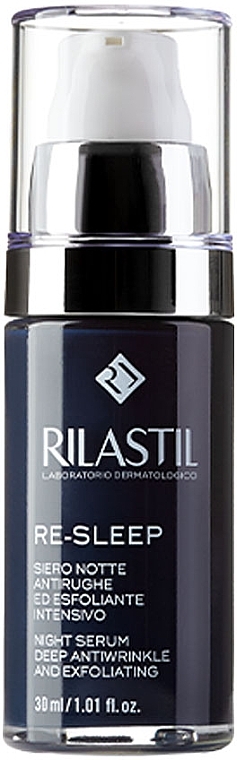 Night Concentrate - Rilastil Re-sleep Night Serum — photo N1