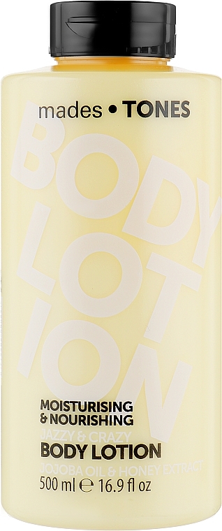 Jazzy & Crazy Body Lotion - Tones Jazzy&Crazy Body Lotion — photo N1