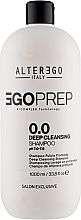 Fragrances, Perfumes, Cosmetics Deep Cleansing Shampoo - Alter Ego Egoliss Egoprep 0.0 Deep Cleansing Shampo