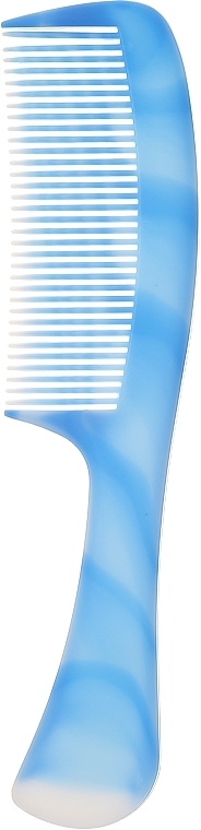 Hair Comb, 60410, blue - Top Choice — photo N1