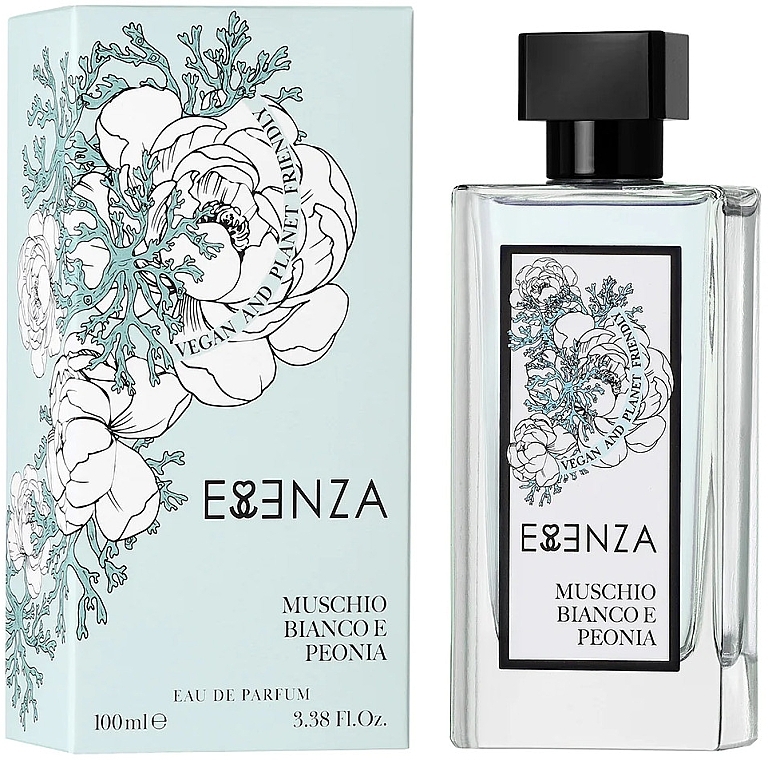 Essenza Milano Parfums White Musk And Peony - Eau de Parfum — photo N2