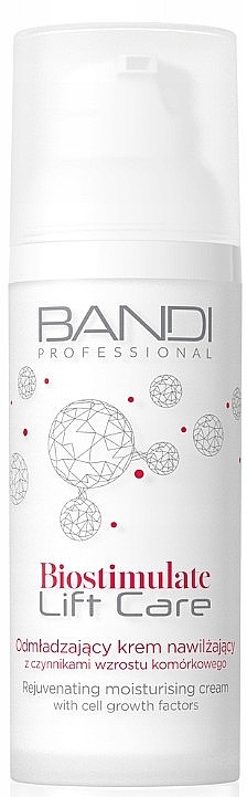 Moisturizing Face Cream - Bandi Biostimulate Lift Care Rejuvenating Moisturizing Cream — photo N1