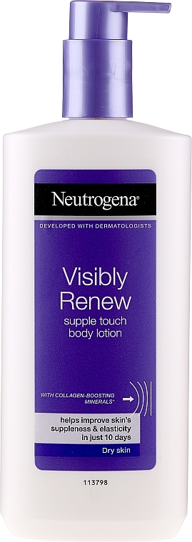 Body Lotion - Neutrogena Visibly Renew Body Lotion — photo N3