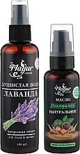 Fragrances, Perfumes, Cosmetics Hair & Skin Care Set "Lavender & Macadamia" - Mayur (oil/50ml + b/mist/120ml)