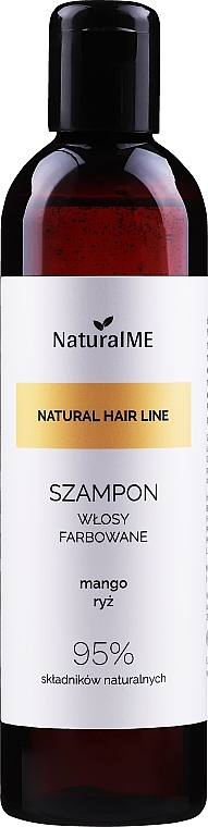 Colored Hair Shampoo - NaturalME Natural Hair Line Shampoo — photo N1