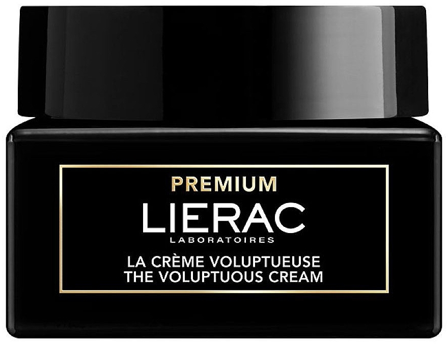 Face Cream - Lierac Premium The Voluptuous Cream — photo N1