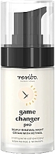 Fragrances, Perfumes, Cosmetics Intensive Renewing Retinol Night Cream - Resibo Game Changer Pro