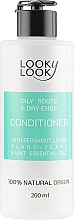 Conditioner for Oily Roots & Dry Ends - Looky Look — photo N2