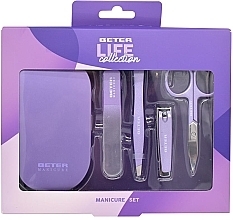Fragrances, Perfumes, Cosmetics Manicure Set, 5 products - Beter Life Collection Manicure Set