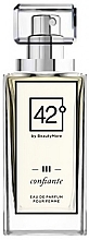 Fragrances, Perfumes, Cosmetics 42° by Beauty More III Confiante - Eau de Parfum (tester with cap)