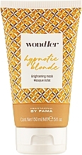 Shiny Blonde Mask - Professional By Fama Wondher Hypnotic Blonde Brightening Mask — photo N1