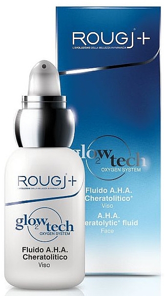 Face Serum - Rougj+ Glowtech Oxygen System A.H.A. Keratolytic Fluid — photo N1