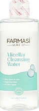 Fragrances, Perfumes, Cosmetics Face Cleansing Micellar Water - Farmasi Micellar Cleansing Water