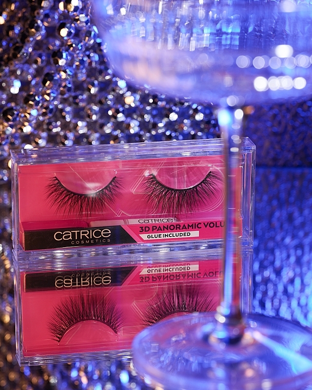 False Lashes - Catrice Lash Couture 3D Panoramic Volume — photo N8