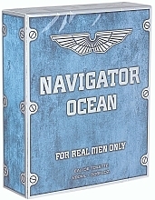 Fragrances, Perfumes, Cosmetics ADF Navigator Ocean - Eau de Toilette (tester)