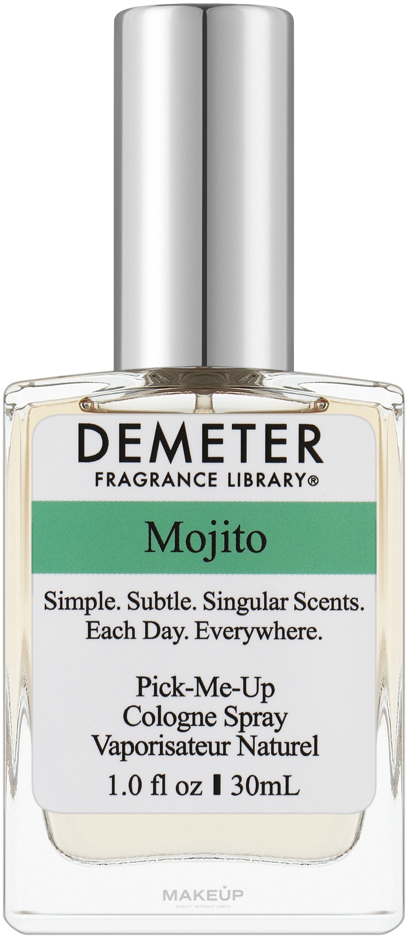 Demeter Fragrance Mojito - Eau de Cologne — photo 30 ml