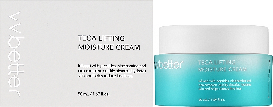 Peptides Moisturizing Cream - Vvbetter Teca Lifting Moisture Cream — photo N2