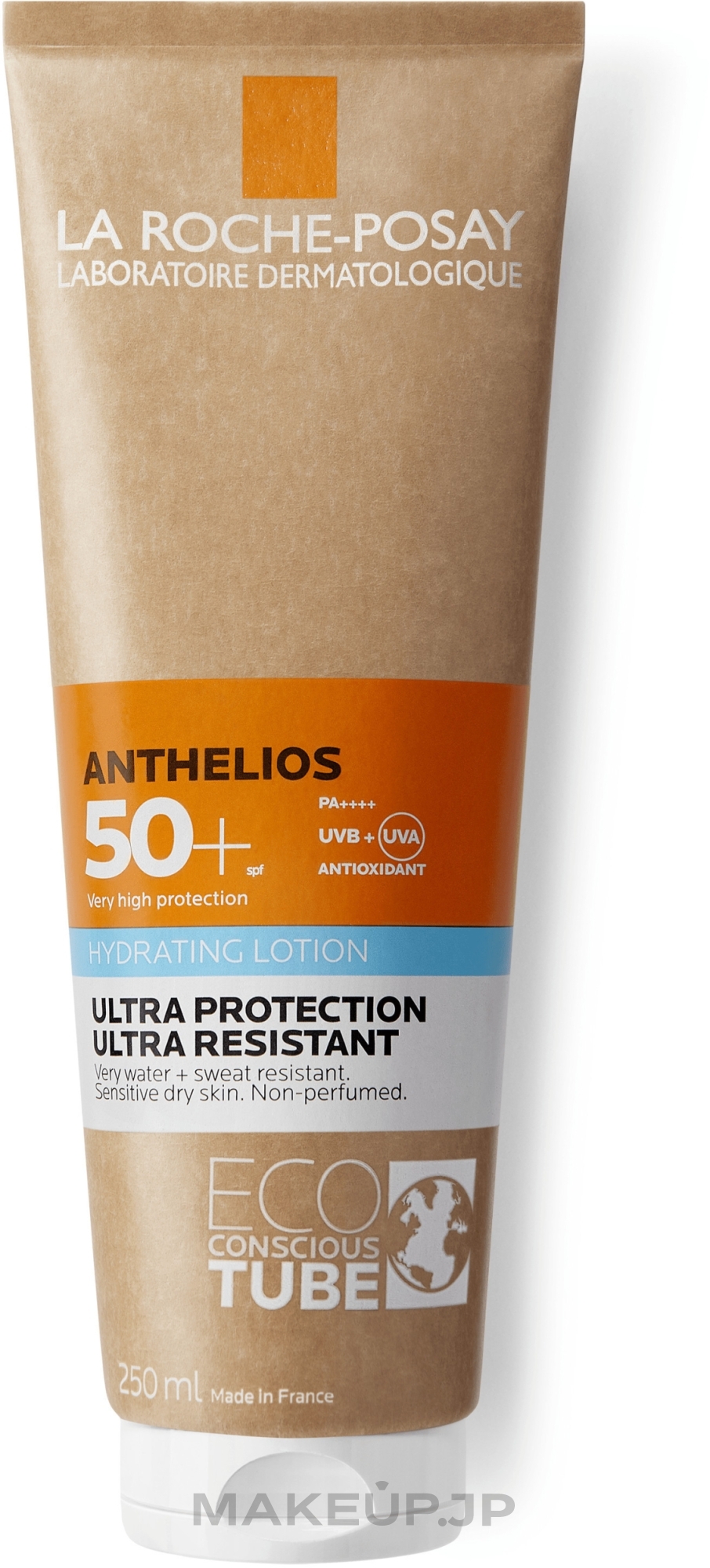 Moisturizing Ultra Long-Lasting Face & Body Sunscreen Lotion SPF50+ - La Roche-Posay Anthelios Hydrating Lotion SPF50+ — photo 250 ml