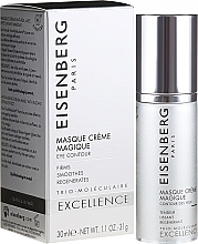 Fragrances, Perfumes, Cosmetics Eye Mask - Jose Eisenberg Excellence Masque Creme Magique Eye Contour