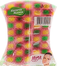 Bath Sponge "Tropicana" - Melochi Zhyzny — photo N3