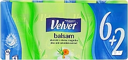 Fragrances, Perfumes, Cosmetics 4-Layer Tissue - Velvet Balsam Tissue