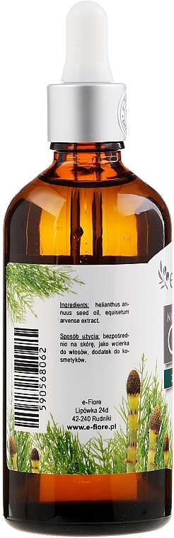 Horsetail Oil - E-Flore Natural Oil — photo N11