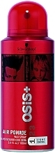 Fragrances, Perfumes, Cosmetics Hair Wax Spray - Schwarzkopf Professional Osis+ Air Pomade Wax Spray