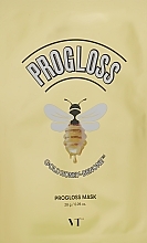 Fragrances, Perfumes, Cosmetics Sheet Mask with Propolis and Royal Jelly - VT Cosmetics Progloss Mask