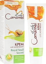 Fragrances, Perfumes, Cosmetics Depilation Cream - Caramel Lady Royal Snail Secret