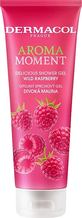 Wild Raspberry Shower Gel - Dermacol Aroma Moment Wild Raspberry Delicious Shower Gel — photo N1