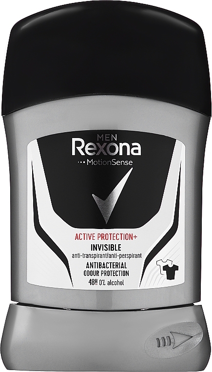 Deodorant-Stick - Rexona Motion Sense Active Protection+ Invisible — photo N1