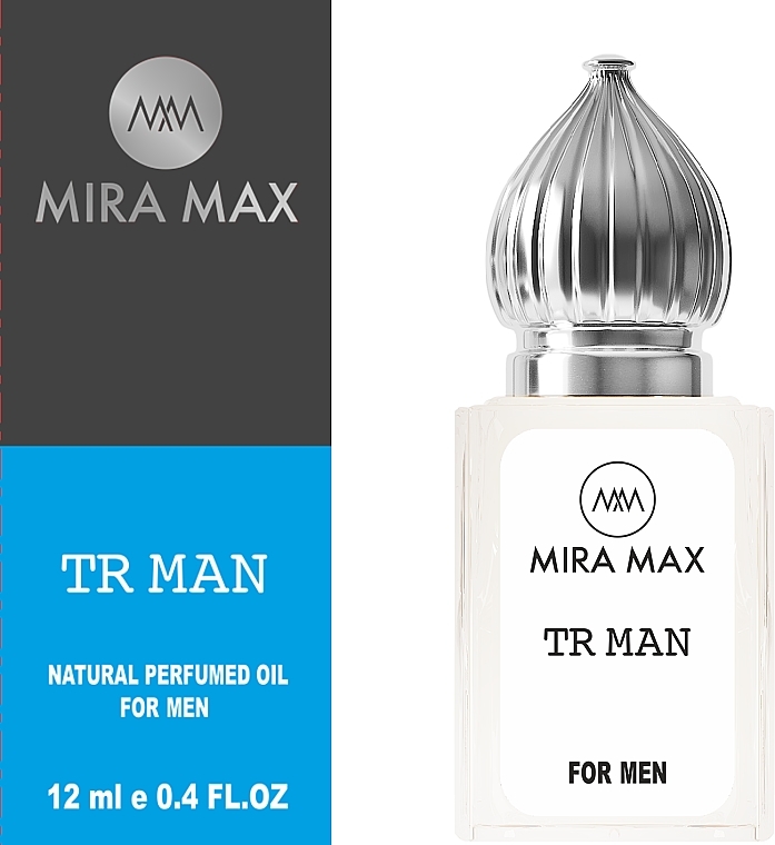 Mira Max So Crazy - Perfumed Oil — photo N1