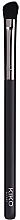 Fragrances, Perfumes, Cosmetics Makeup Brush - Kiko Milano Eyes 59 Slanted Blending Bush