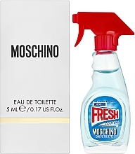 Moschino Fresh Couture - Eau de Toilette (mini size) — photo N6