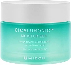 Fragrances, Perfumes, Cosmetics Nourishing & Moisturizing Face Cream - Mizon Cicaluronic Moisturizer (sample)