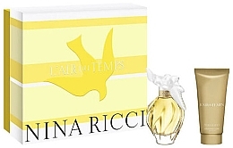 Fragrances, Perfumes, Cosmetics Nina Ricci LAir Du Temps - Set (edt/50ml + b/lot/75ml)